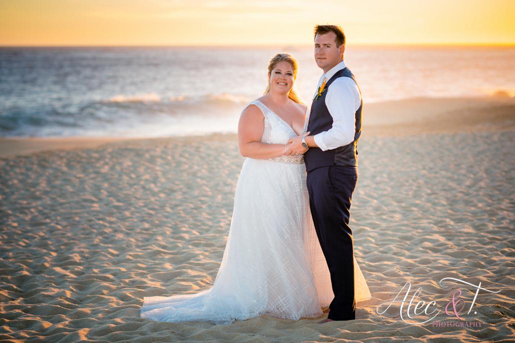 Beach Cabo Wedding Couples 