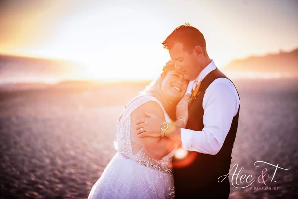 Sunset Wedding Photography 