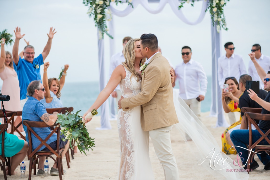 Beach Wedding Ceremony Cabo