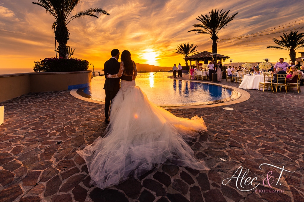 Sunset Cabo Wedding