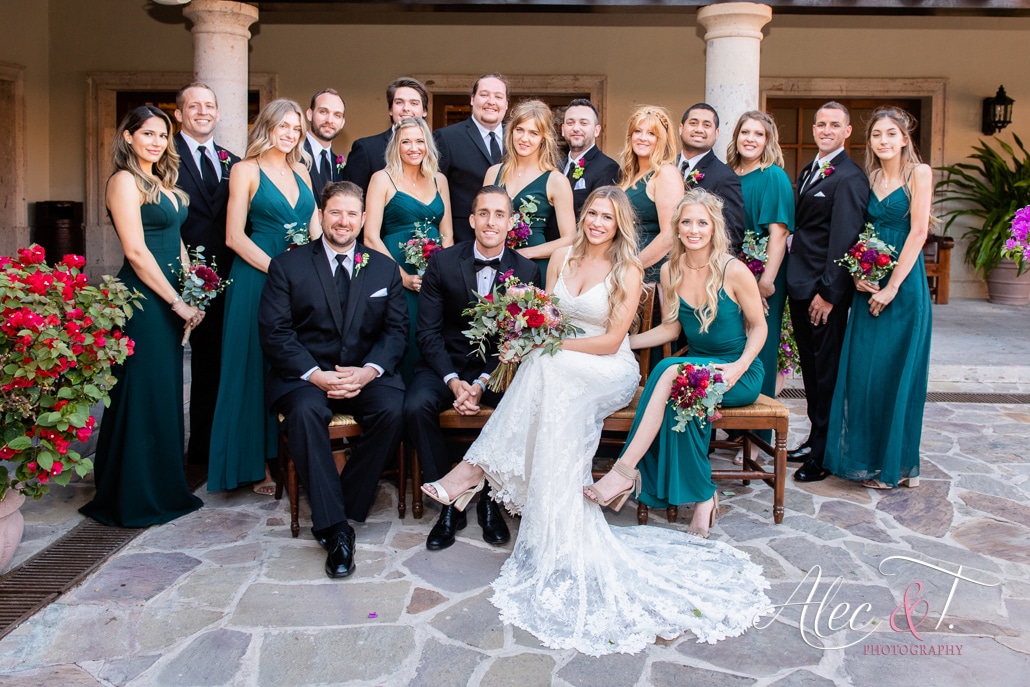 Best Wedding Group Photo Cabo