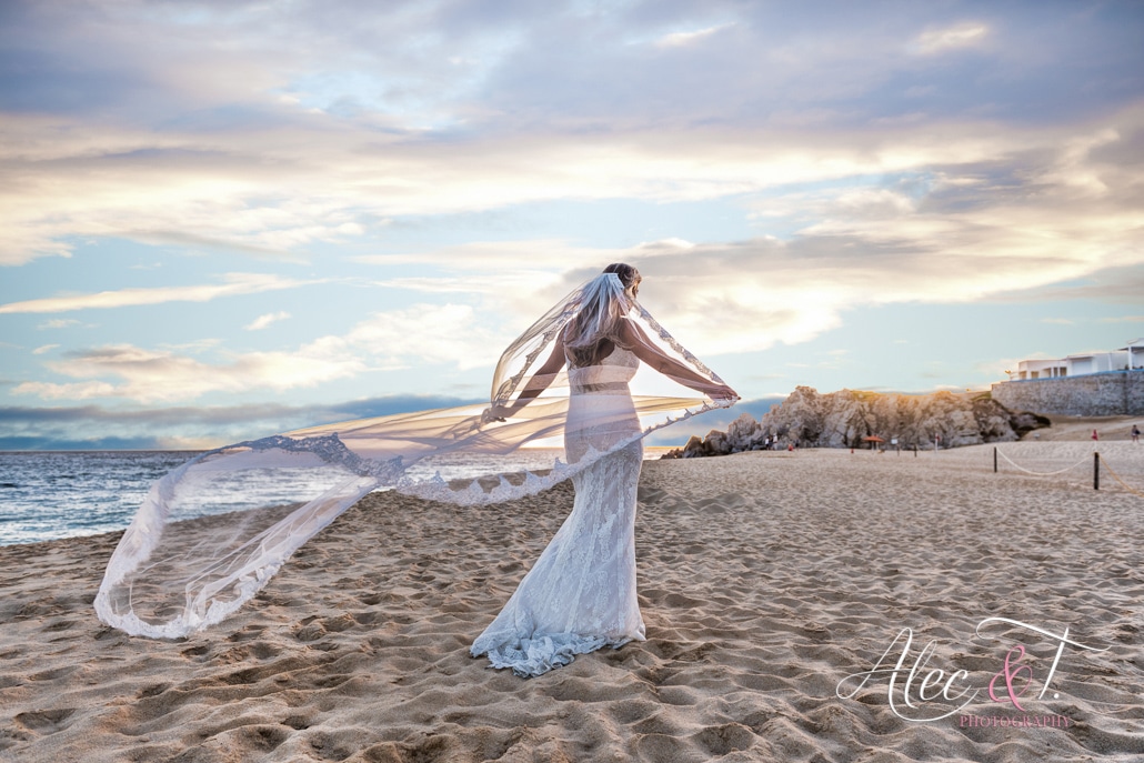 Sunset Beach Wedding Cabo