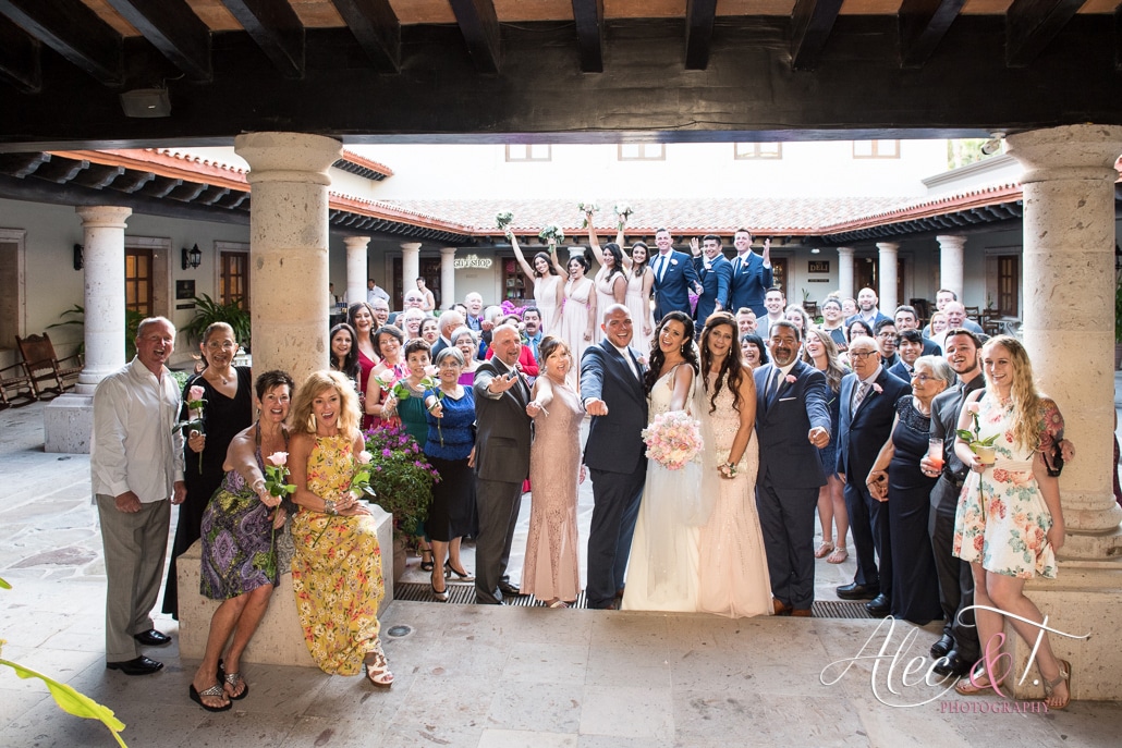 Cabo Wedding Group Photo