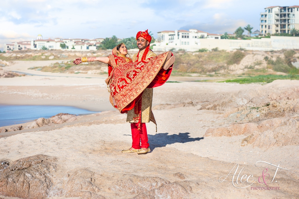 Cabo Indian Wedding on the Beach