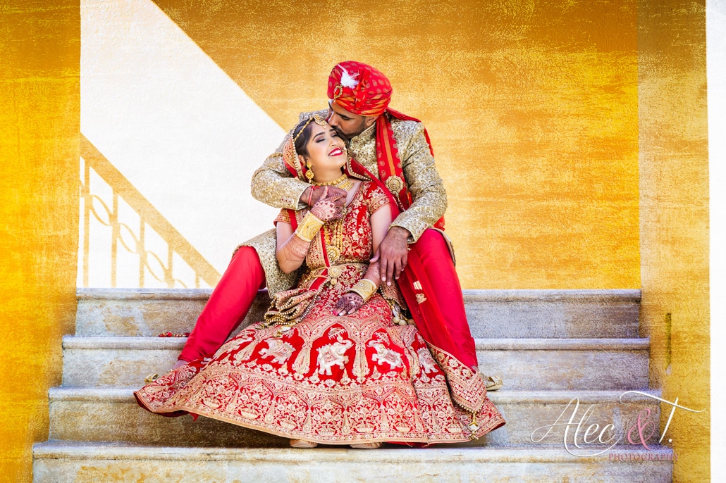 Los Cabos Indian Wedding Attire