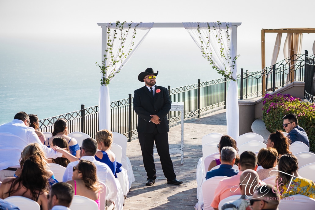 Cabo Wedding Ceremony Decor