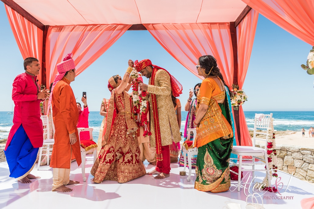 Los Cabos Indian Wedding Ceremony