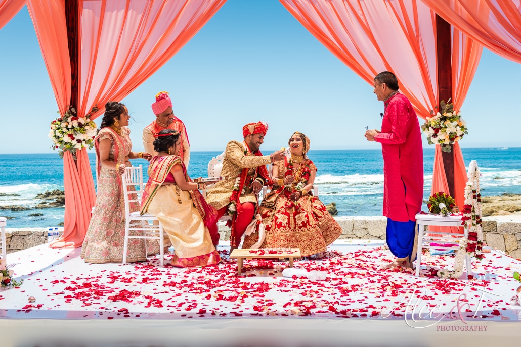 Indian Family Cabo Wedding