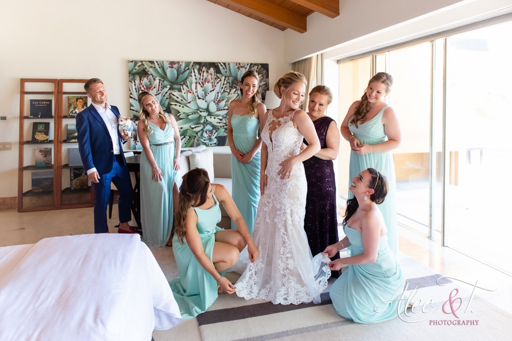 Best Cabo San Lucas ~ Weddings: Alec and T Fiesta Americana Grand, Private Villas 12