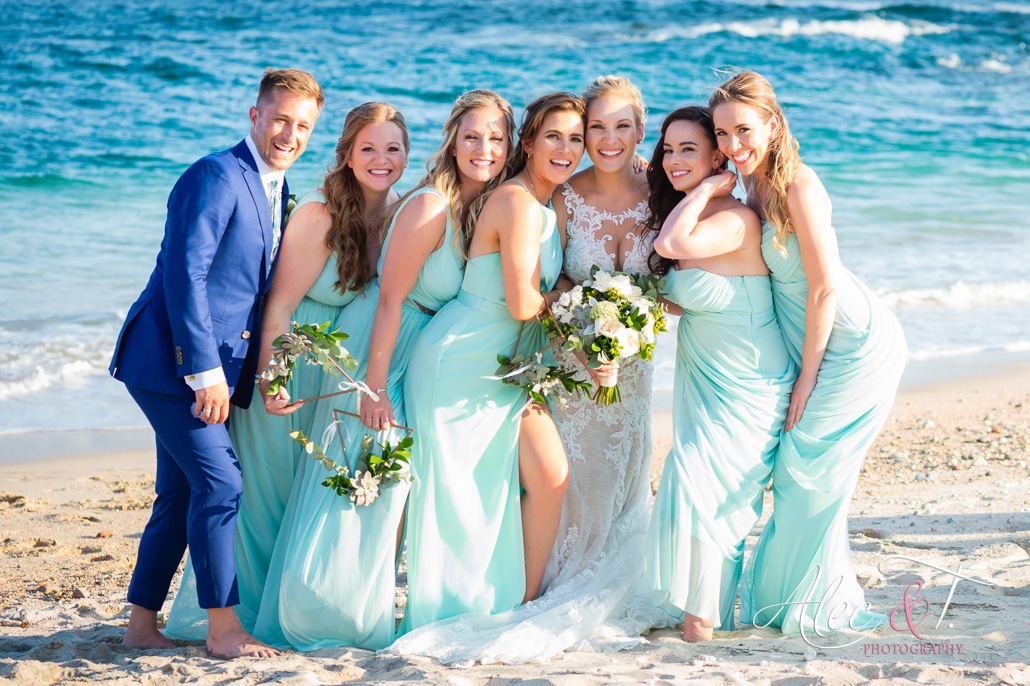 Best Cabo San Lucas ~ Weddings: Alec and T Fiesta Americana Grand, Private Villas 34