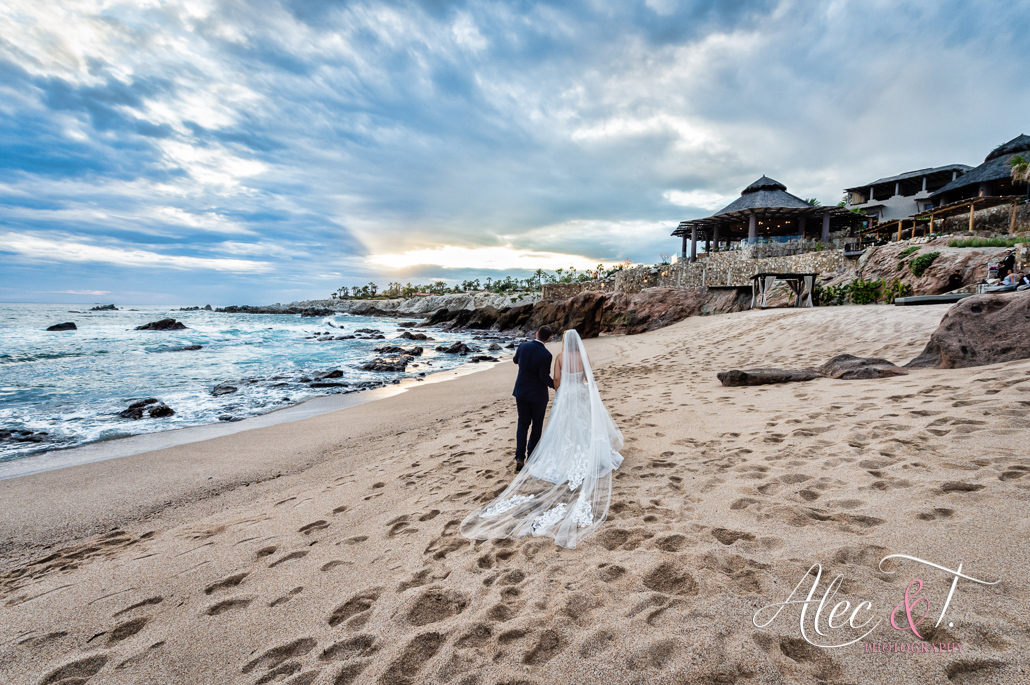 Beach Cabo Wedding