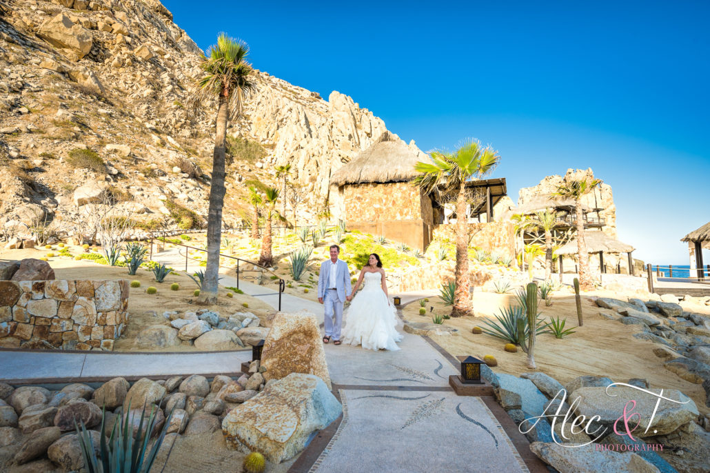 Wedding at Grand Solmar Land's End Resort & Spa Cabo San Lucas