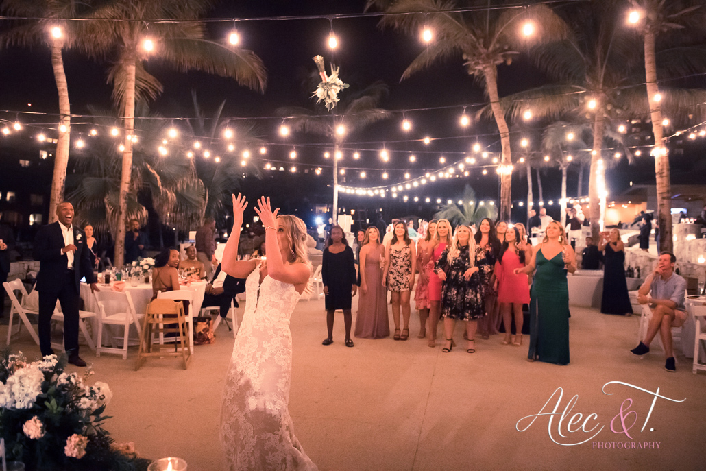 Bouquet Toss Los Cabos