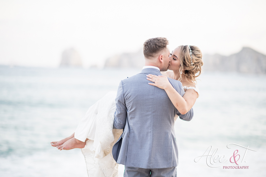 Love Beach Wedding in los Cabos
