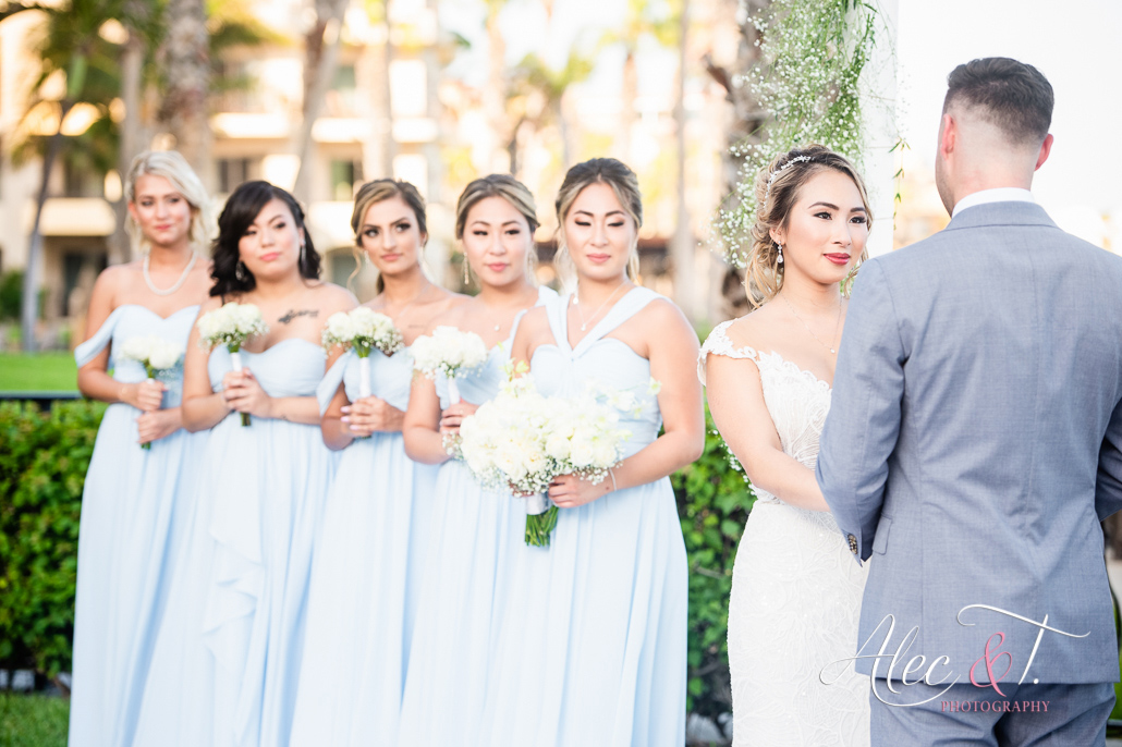 bridesmaids at Villa Del Arco Cabo Wedding