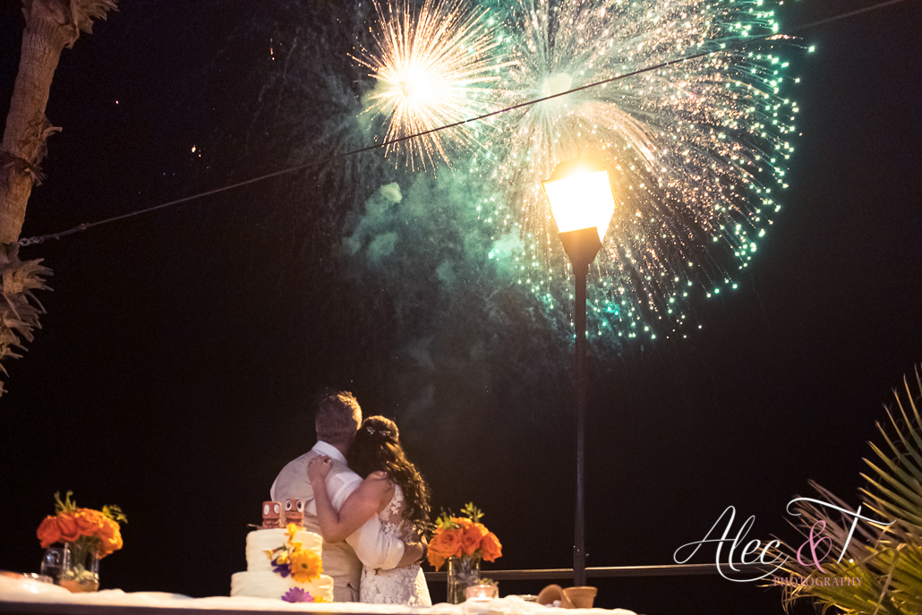 fireworks Cabo Weddings